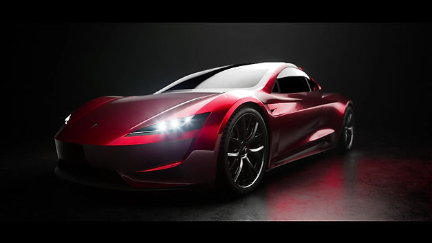 Tesla, "Roadster - Realtime Render Demo"
